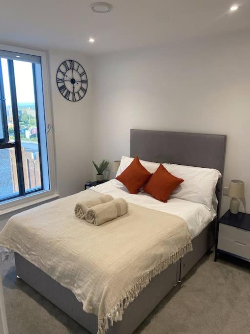 Central Manchester-1Br Apartment Free Parking-Cinema Room Exterior foto