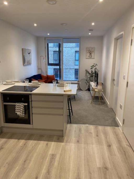 Central Manchester-1Br Apartment Free Parking-Cinema Room Exterior foto