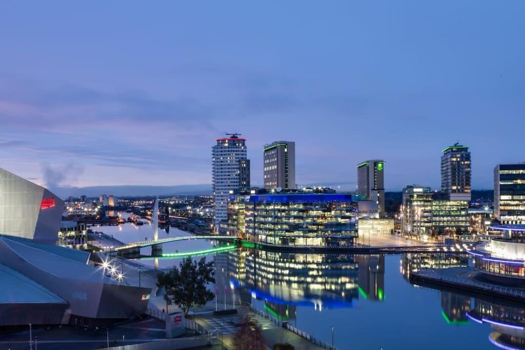 Central Manchester-1Br Apartment Free Parking-Cinema Room Exterior foto