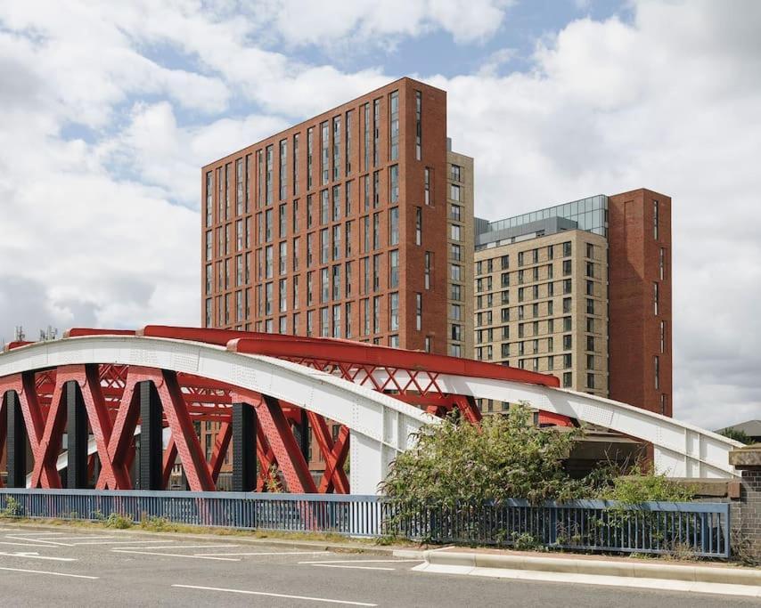 Central Manchester-1Br Apartment Free Parking-Cinema Room Exterior foto